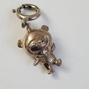 Rare Birks Sterling Silver 925 Bear Pendant